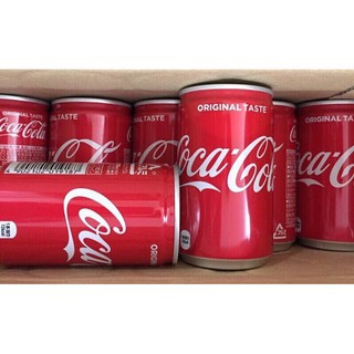 Coca Cola Nhật mini lon 160ml - thùng 30 lon