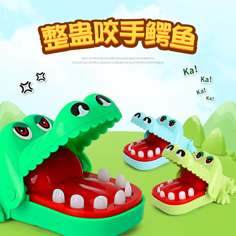 Đồ Chơi Cá Sấu Cắn Tay Vui Nhộn