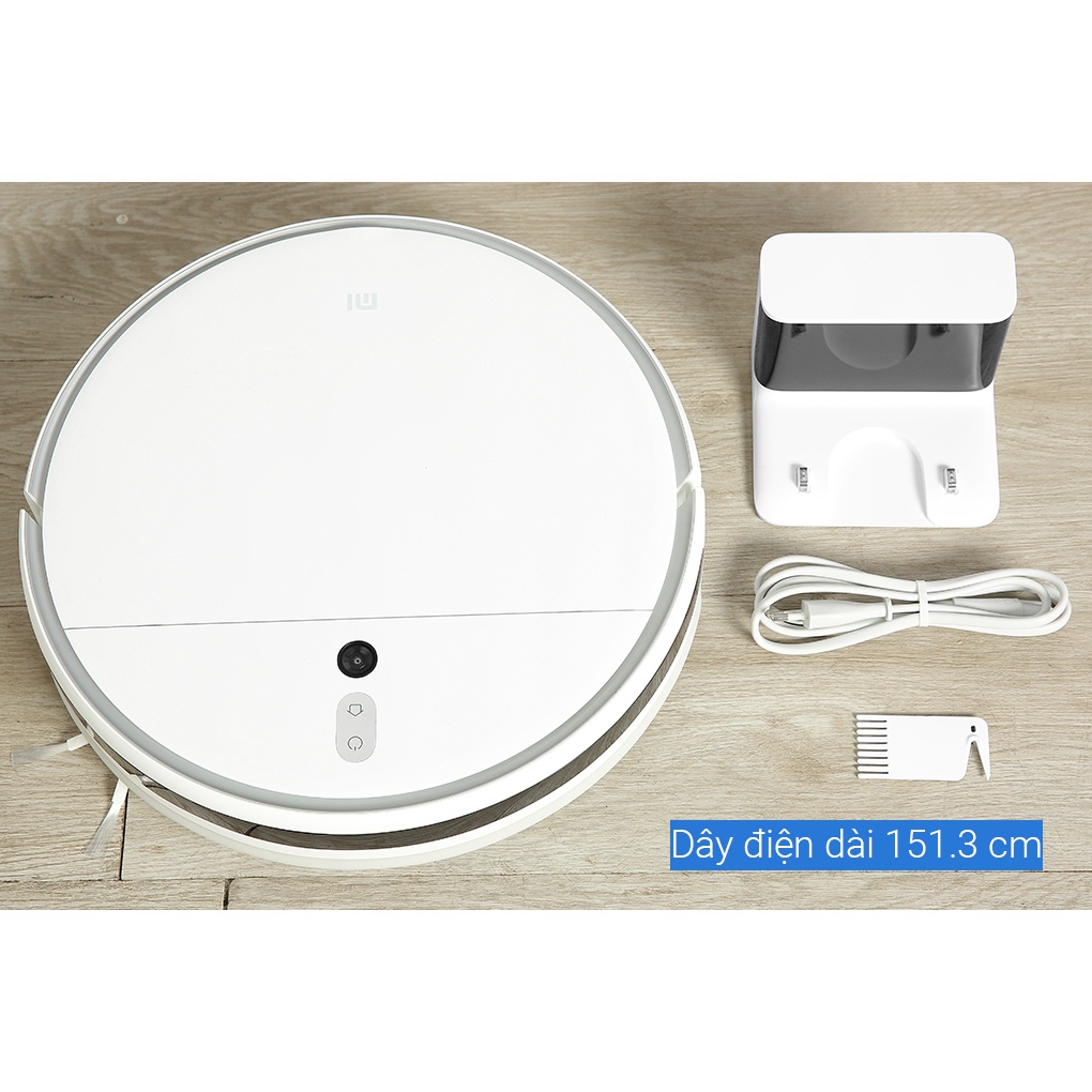 Robot hút bụi lau nhà Xiaomi Vacuum Mop 2 Hàng Chính Hãng