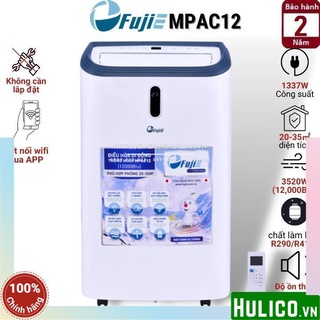 Máy lạnh - điều hoà di động fujie mpac12 - công suất 12000btu