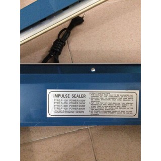 Máy hàn miệng túi 30cm 5mm + 1 thanh dây hàn