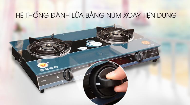 Bếp gas Sakura SA-692SG mới-tiết kiệm gas 20%- bảo hành chính hãng