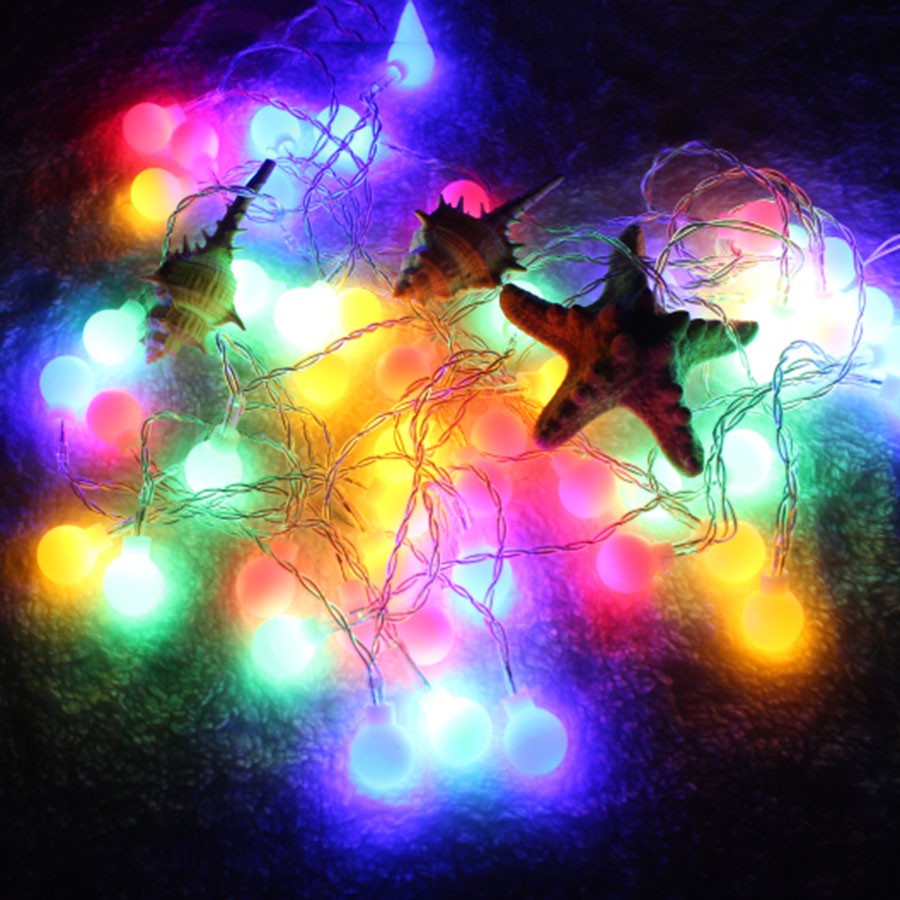 Bộ Dây đèn Led trang trí Cherry Ball dài 5m trang trí