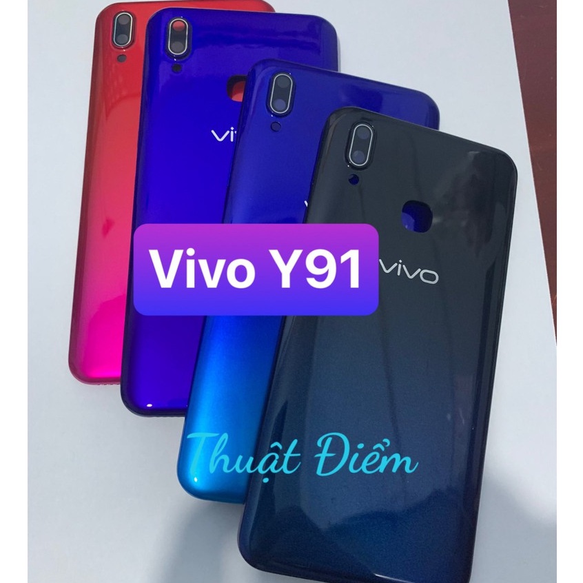 lưng vỏ vivo Y91 - lưng,kính camera và phím