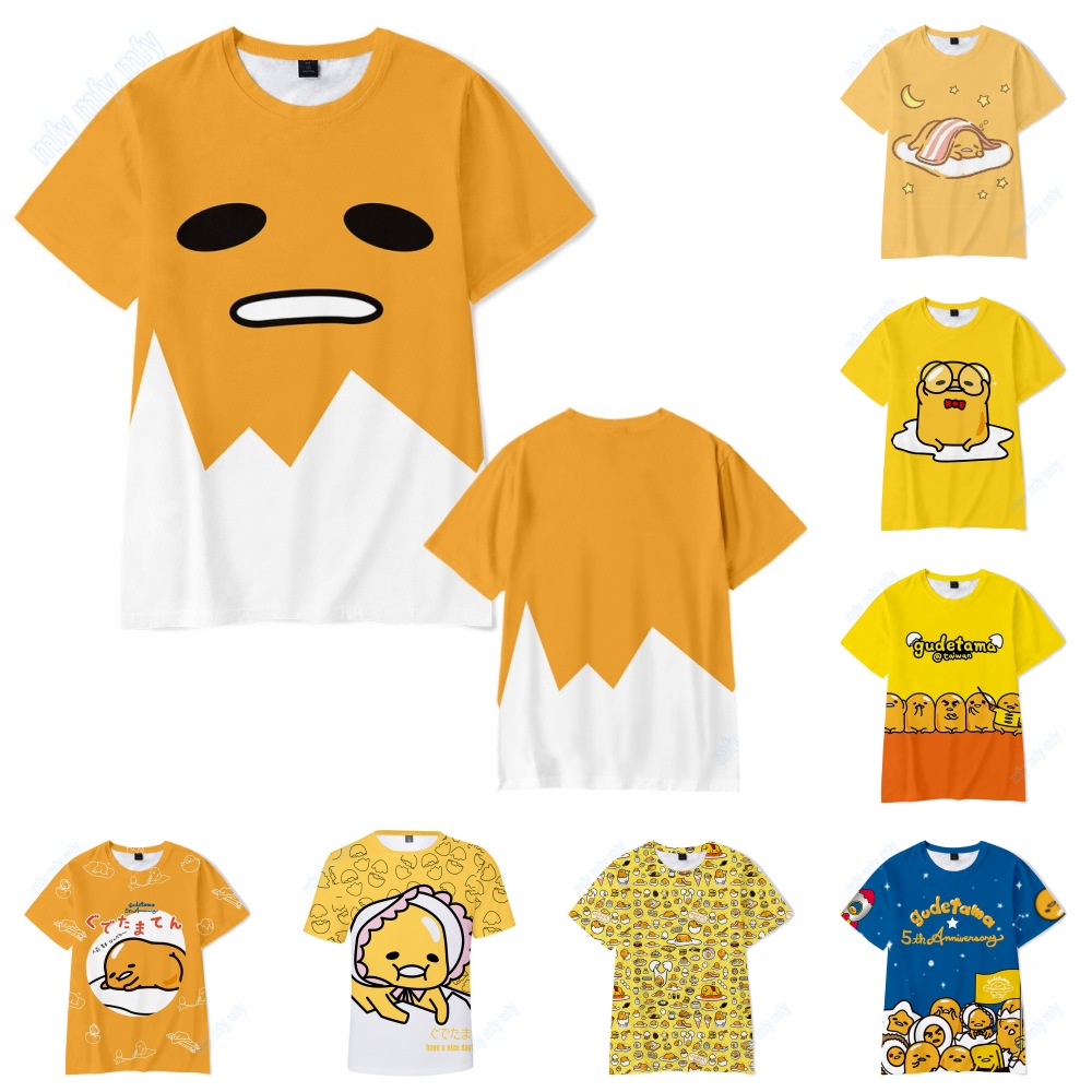 Áo Thun Gudetama Cho Bé Trai / Bé Gái