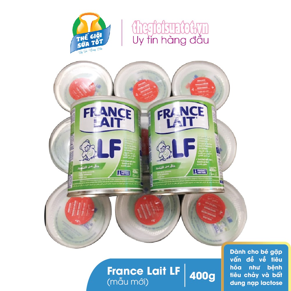 Sữa France Lait LF - 400G Mang Lại Cho Bé Một Chế Độ Dinh Dưỡng Cân Bằng Và Không Chứa Đường Lactose