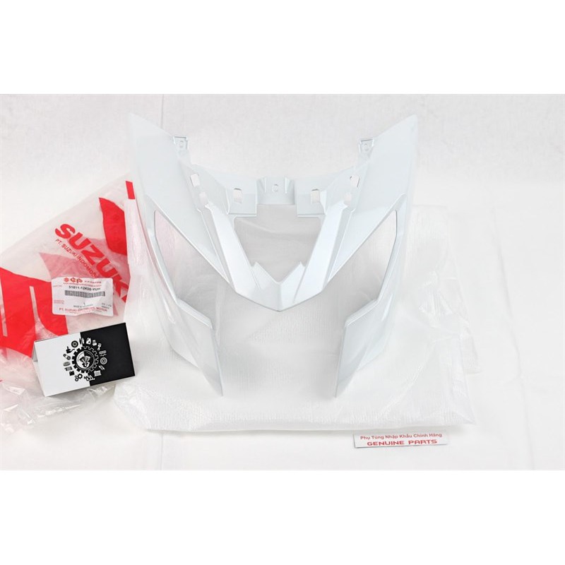 Ốp đầu đèn SATRIA FI, RAIDER FI chính hãng Suzuki Indo