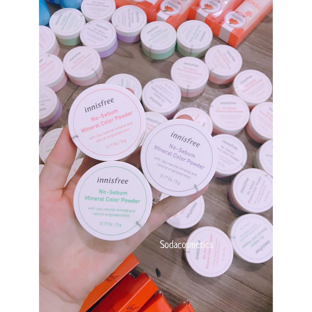 Phấn phủ Innisfree – No Sebum Mineral Powder | BigBuy360 - bigbuy360.vn