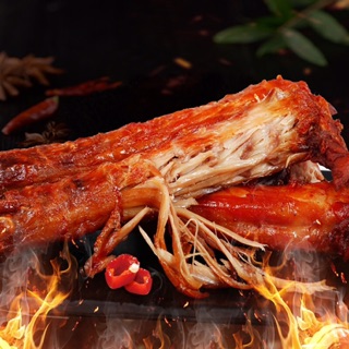 Cổ vịt nướng cay gói 42g