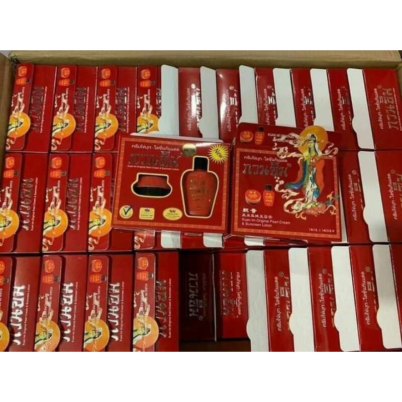 Kem sâm cô tiên mẫu mới