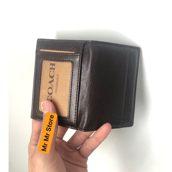 VÍ CARD HOLDER COACH UNISEX