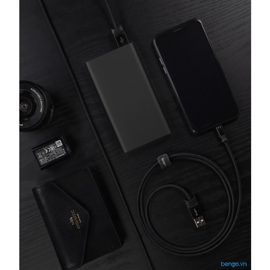 Cáp sạc LN Ringke Smart Fish Charging Cable