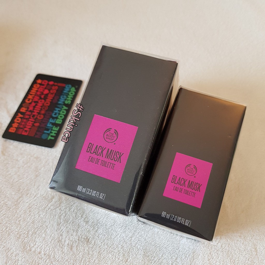 Nước hoa Black Musk The Body Shop | BigBuy360 - bigbuy360.vn