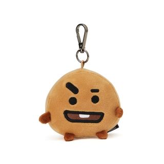 (Có Tata, Rj) Móc khoá BT21 face keyring (Official) đủ 8 mẫu {cam kết chất lượng}