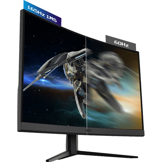 Màn Hình Máy Tính Chơi Game Cong - MSI Optix G32CQ4 (32 inch/2K/165Hz/VA/1ms) - Hàng chính hãng