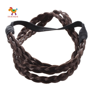 Băng Đô Cài Tóc Dạng Tết Bím Phong Cách Bohemian