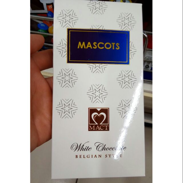 Sô cô la thanh trắng