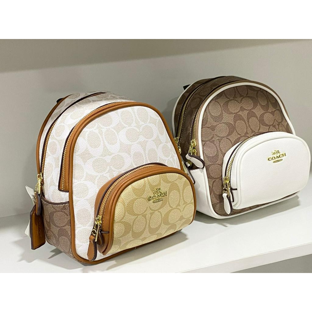 Balo nữ nhỏ coach da dày xịn size trung