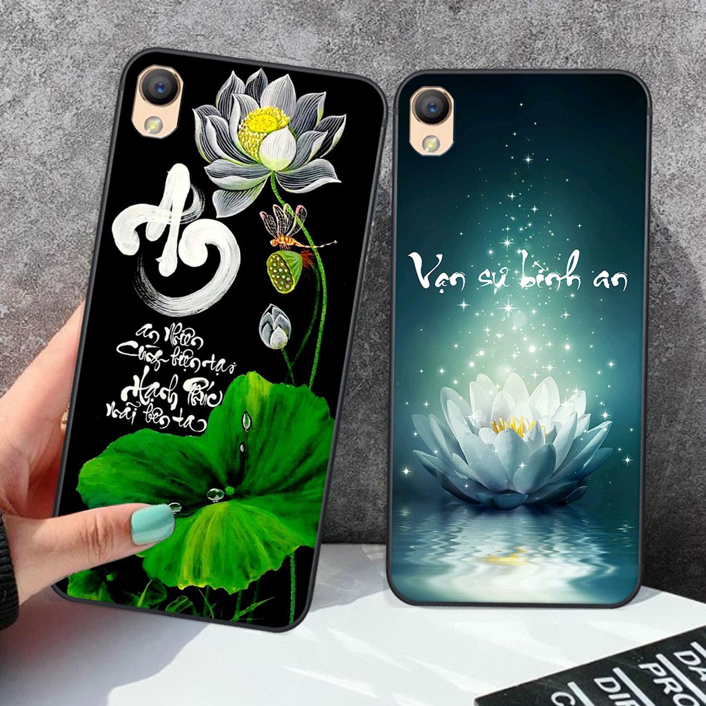 Ốp lưng Oppo A37 / NEO 9 / F1 PLUS in hình chữ tài chữ lộc, Cha Mẹ, bình an SIÊU ĐẸP