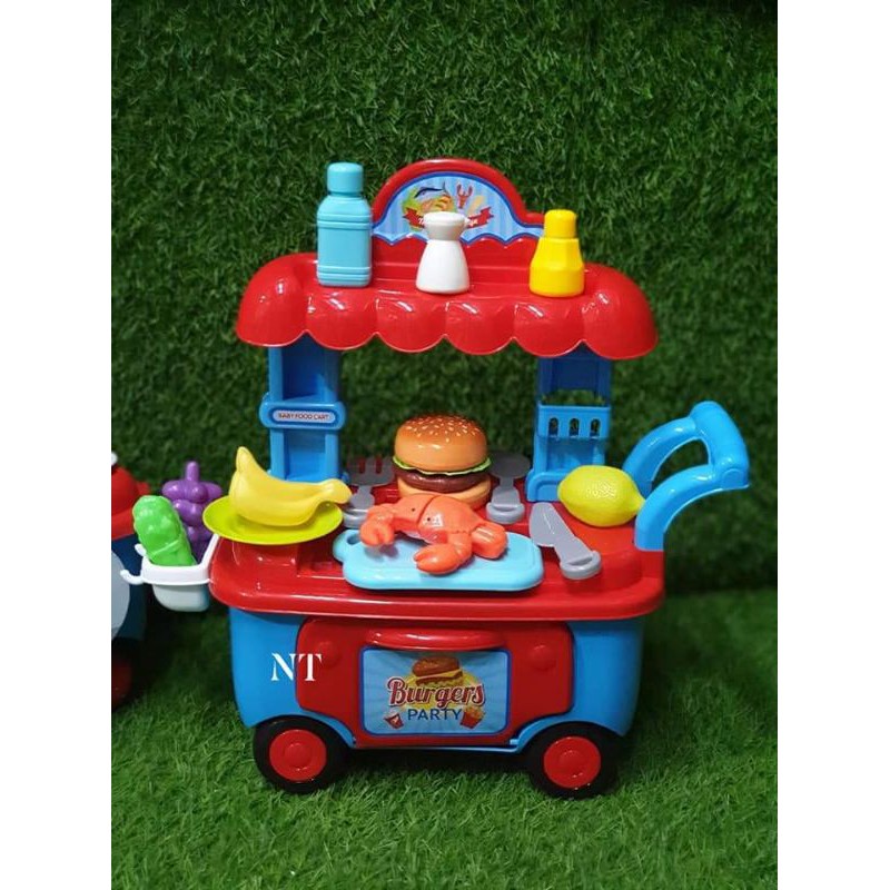 Đồ chơi Baby Food Cart  LÀ CHUYỆN DỄ VỚI TOONY KIDS!!