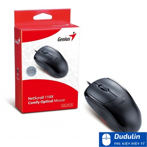 Chuột quang GENIUS 110X DX-110/DX-120/DX-125 USB  chính hãng, bảo hành 12 tháng