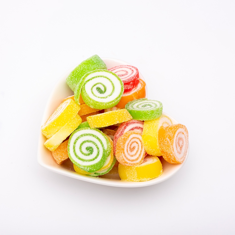 Kẹo dẻo chip Tết chua ngọt thơm ngon bổ sung vitamin C