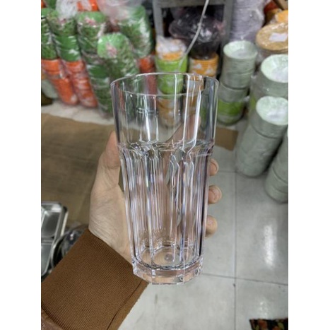 Cốc uống nước Nhựa Phíp MEKA CAO CẤP rơi KHÔNG VỠ
