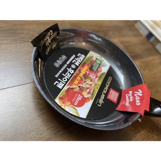 [COOKQUEEN] Chảo đá cạn dùng cho bếp từ 20-32cm