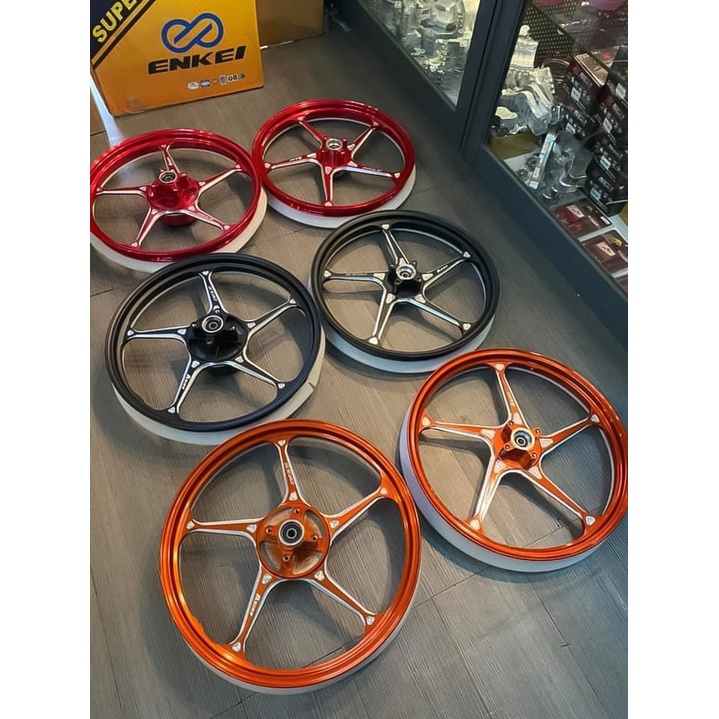 Mâm 5 cây cnc Asiro dành cho sonic