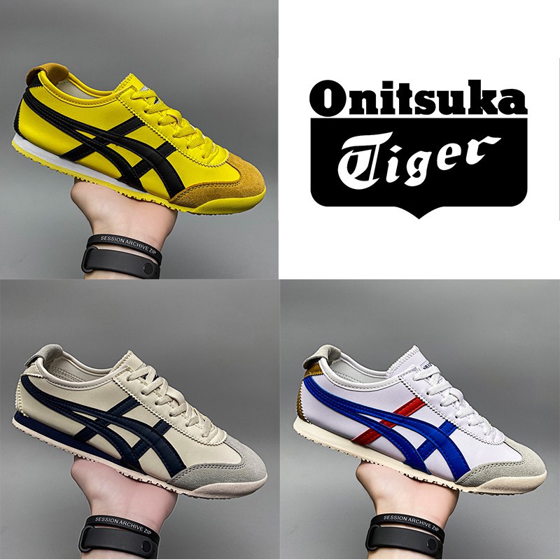 Giày Thể Thao Onitsuka Tiger Bằng Da Chống Thấm Nước Size 36-44) Onitsuka Tiger Thời Trang Cho Cặp Đôi (Size 36-8x.my108356233