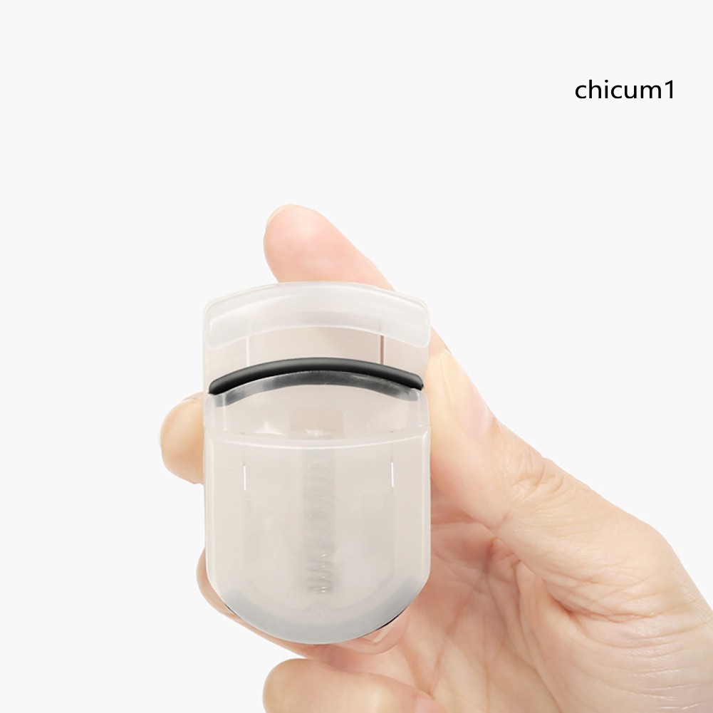 Dụng Cụ Uốn Lông Mi Trang Điểm Mini Dành Cho Nữ