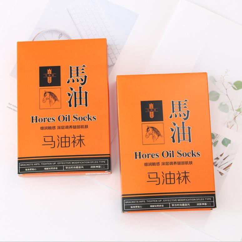 Quần Tất Da Chân Hores oil Socks Hàng Xuất Khẩu 100% Tự Nhiên Siêu Dai, Siêu Mỏng Không Kích Ứng Da