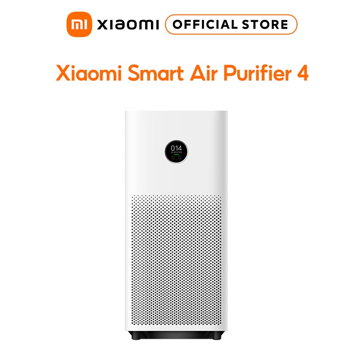 Máy lọc không khí Xiaomi Mi Air Purifier 4 BHR5096GL  - Hàng Chính Hãng DGW - Bảo hành 12 tháng