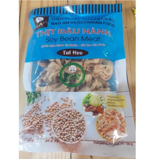 Tai Heo Chay Bảo An  1kg