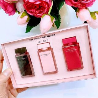 Set Nước Hoa Narciso Rodriguez For Her (7.5 ml x3)