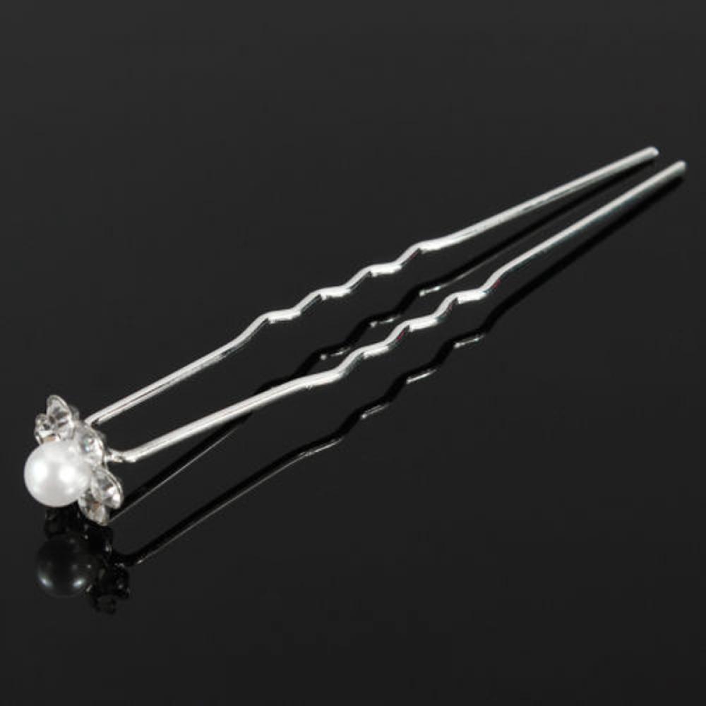 Bộ 20 cây trâm đính ngọc trai giả sang trọng trang trí tóc cho nữ