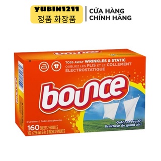 Giấy Thơm Bounce Mỹ (Hộp 160 Tờ)