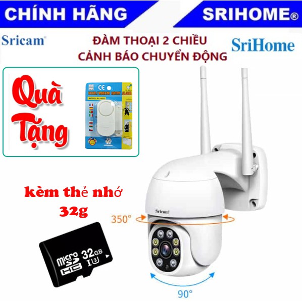 Camera Wifi Ngoài trời GIÁ RẺ Xoay 360 PTZ  Đàm thoại, Chống Trộm, Ghi hình màu...[TẶNG KÈM GẮN CỬA BÁO ĐỘNG] | WebRaoVat - webraovat.net.vn