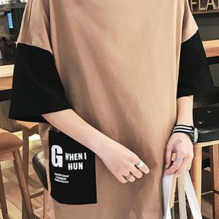 ÁO THUN NAM FROM RỘNG CÓ TÚI THIẾT KẾ KIỂU HÀN QUỐC