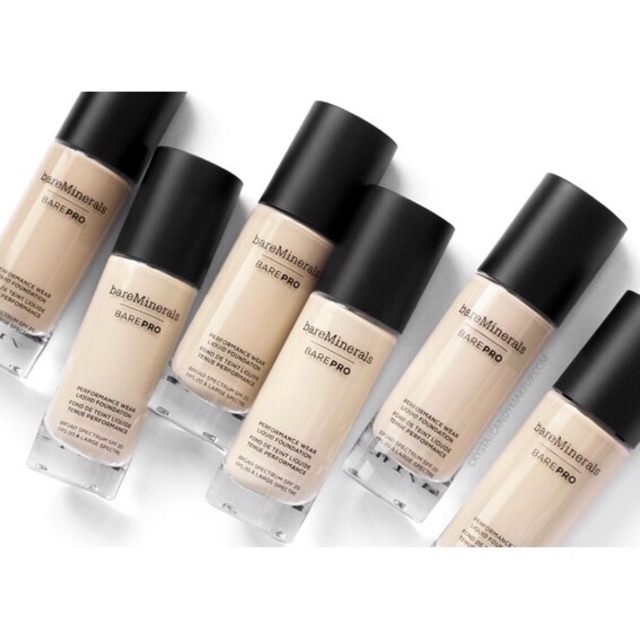 Kem nền khoáng barePro Performance Wear Liquid Foundation SPF20