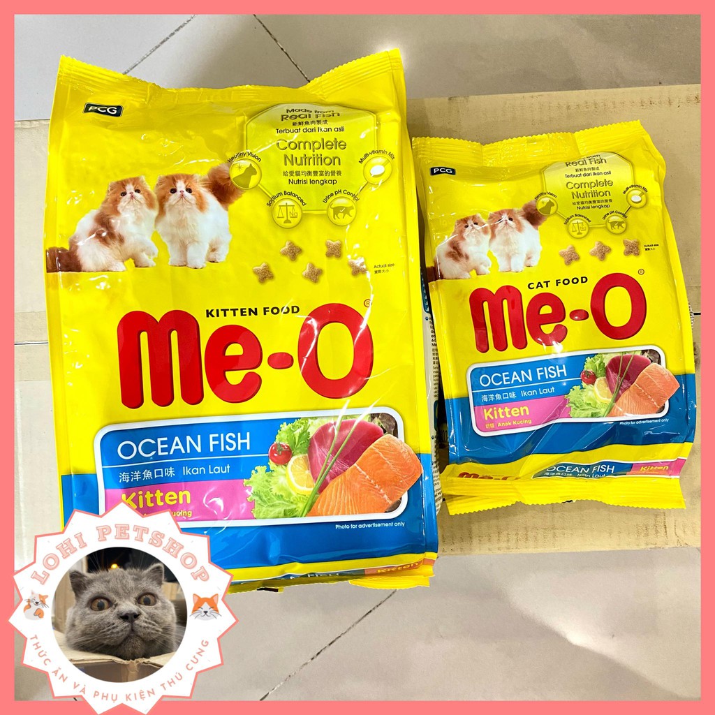 [Me-o] Thức ăn hạt cho mèo con me o kitten