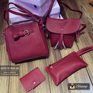 Set Túi 4 Món (Ảnh Thật) 