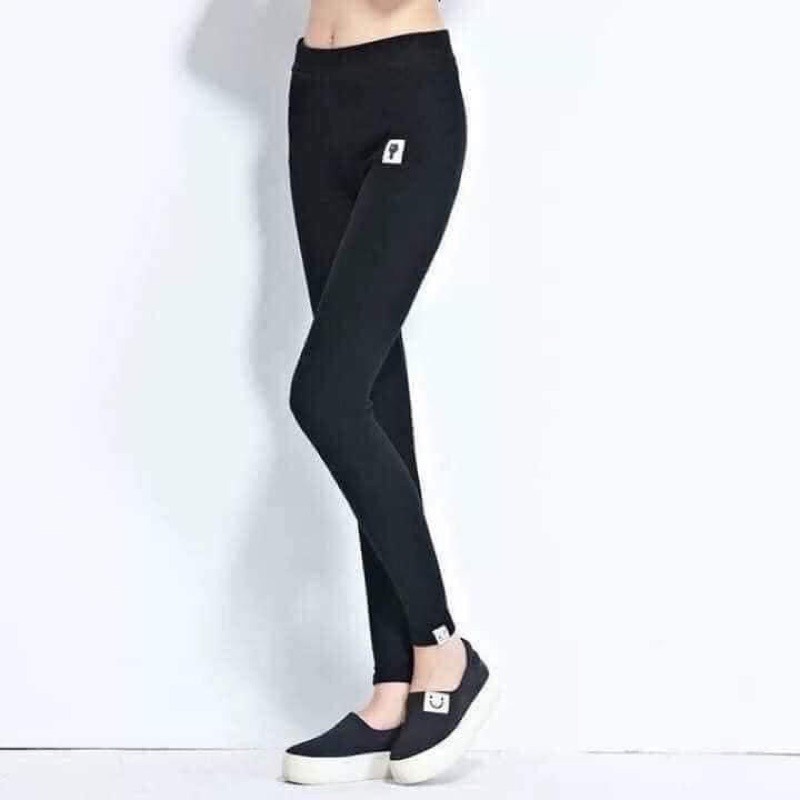 QUẦN LEGGING LÓT LÔNG MÈO