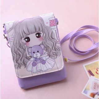 Túi hoạt hình Anime dễ thương (ẢNH THẬT hình cuối)