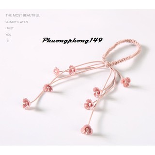 Set 3 Cột Tóc Hoa Rơi Killy Phong Cách Hàn