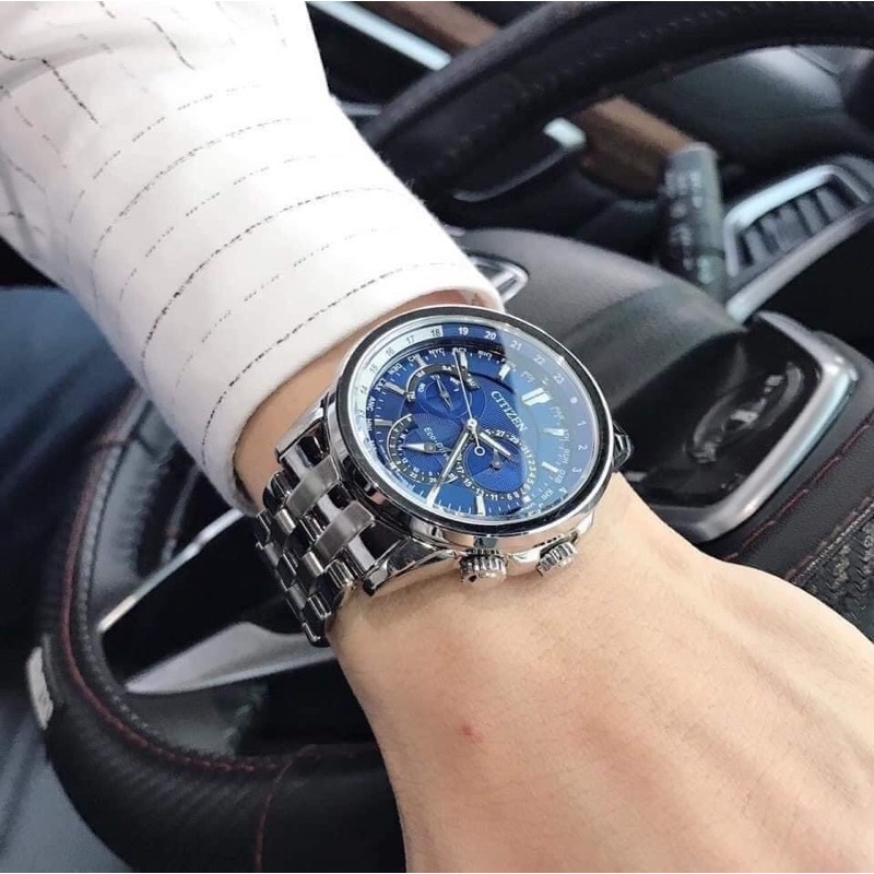 Đồng hồ nam  Citizen Caliber Eco-Drive 8729 - Pin năng lượng mặt trời
