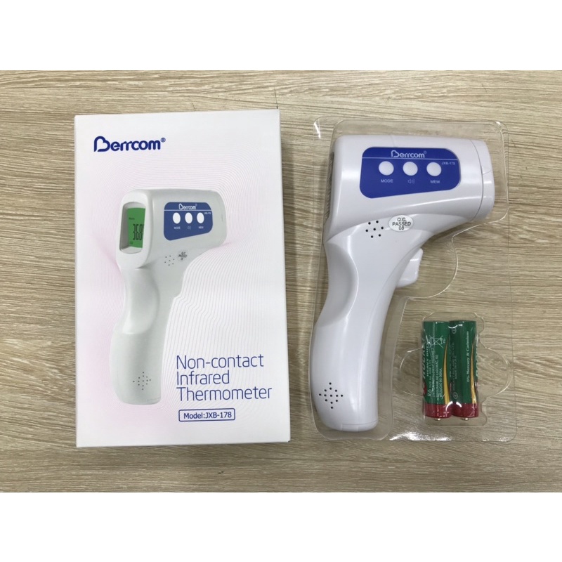 Nhiệt kế đo trán Berrcom JXB-178