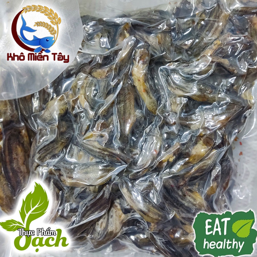 Khô Cá Chốt đồng 100%- Đặc Sản Khô Miền Tây