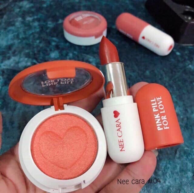 SET SON VÀ MÀU MẮT NEECARA | BigBuy360 - bigbuy360.vn