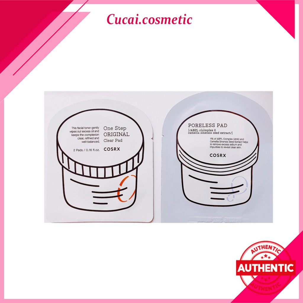 [SAMPLE] Miếng Pad Tẩy Da Chết Cosrx